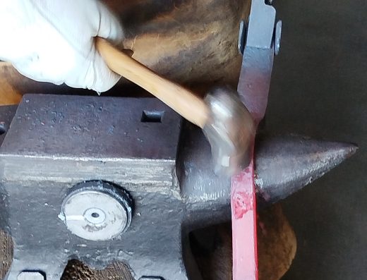 S&rsquo;initier à la forge d&rsquo;un couteau