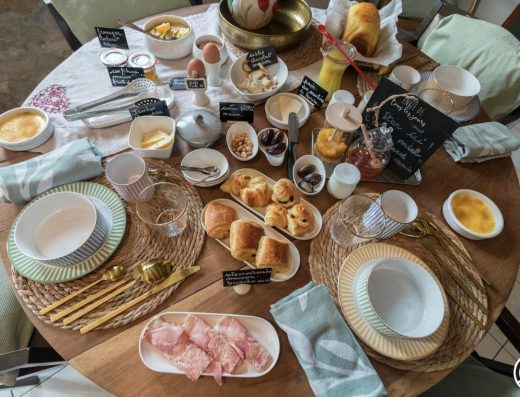 Séjour gourmand en Lauragais : chambre d’hôtes, table d’hôtes et atelier culinaire
