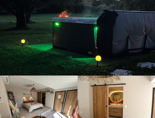 Séjour Romantique avec Spa Privatif – Nature & Bien-être